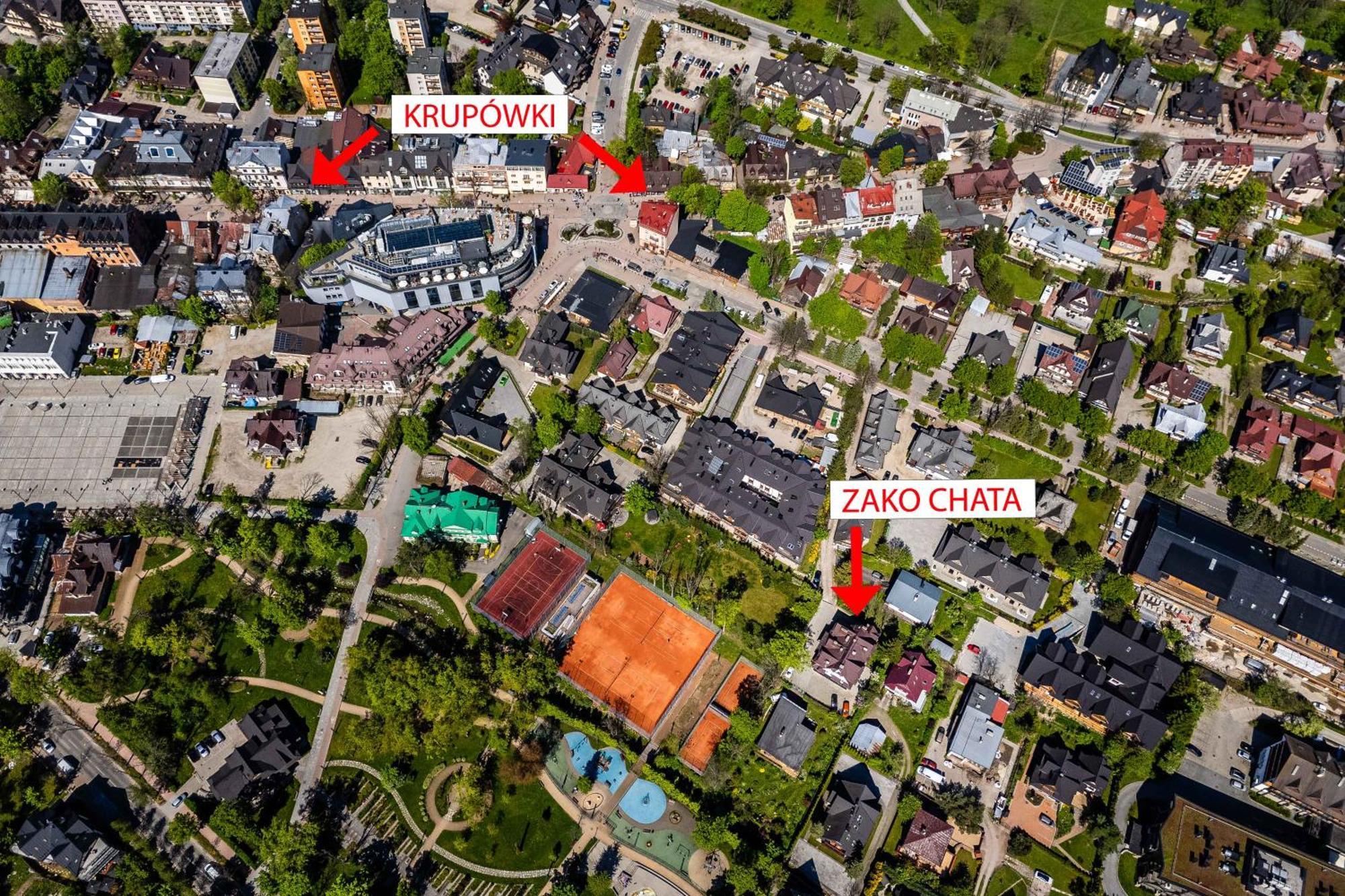 Apartamenty Zakochata Zakopane Exterior foto