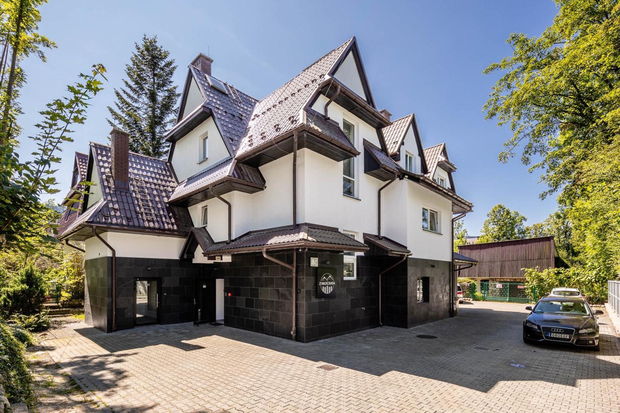 Apartamenty Zakochata Zakopane Exterior foto